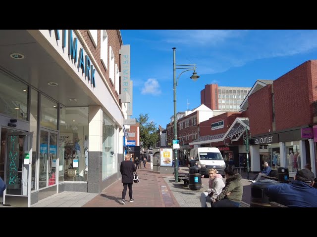 MEDWAY WALK | CHATHAM HIGH STREET | Luton Arches to Sun Pier