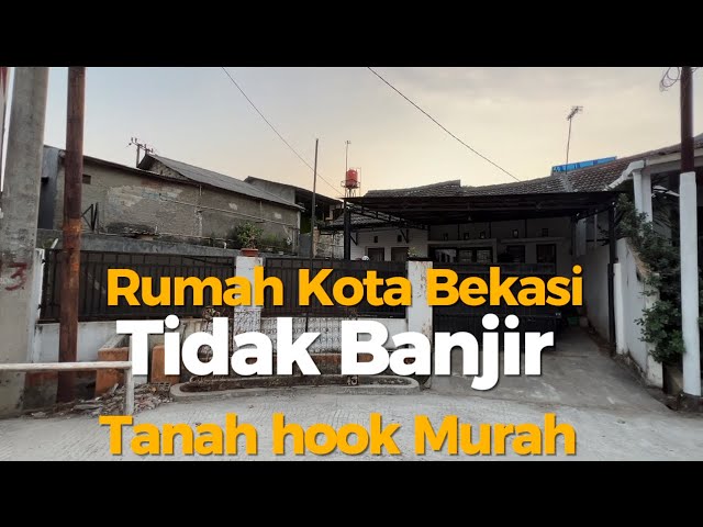 Dijual Rumah hook luas tanah 192m di dukuh zamrud Kota Bekasi