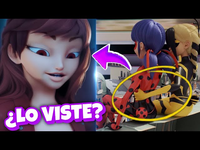 100 ERRORES ABSURDOS Y COSAS SIN SENTIDO de MIRACULOUS LADYBUG TEMPORADA 4