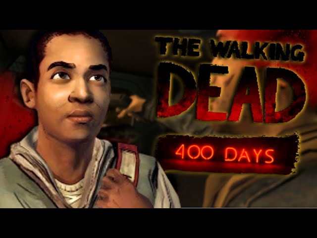 Never Trust a Stranger! | The Walking Dead 400 Days: Russell - Part 3