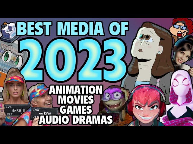 BEST OF 2023 - Animation, Movies, Games, Audio dramas