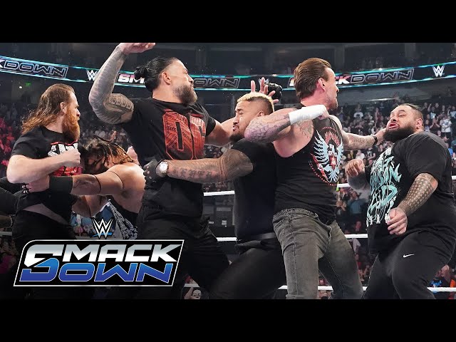 FULL SEGMENT: Paul Heyman returns with CM Punk as OG Bloodline's fifth man: SmackDown, Nov. 22, 2024