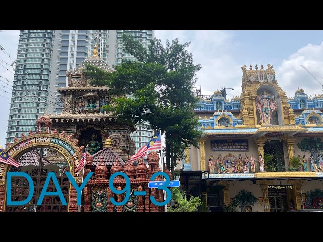 VR180 2023 DAY9-3. Sudden encounter in Little India Kuala Lumpur Malaysia