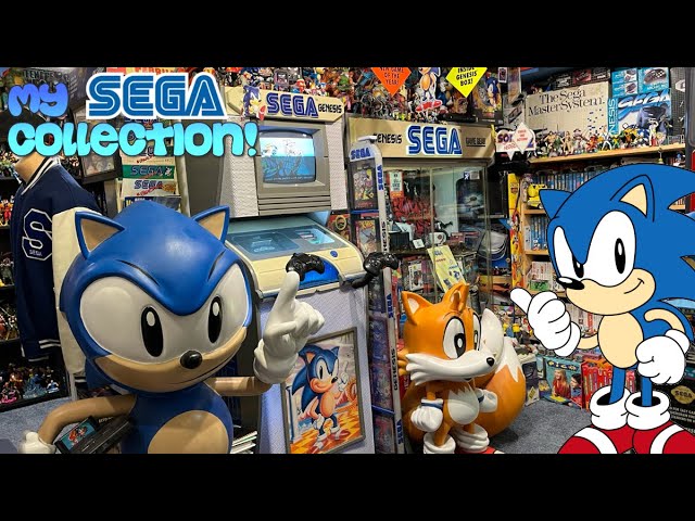 My Sega and Sonic the Hedgehog Collection Room