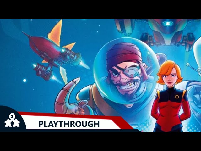 Starship Captains | Solo Playthrough | With Mike