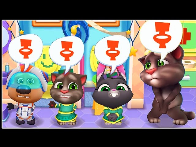 English My Talking Tom Friends : 👍 Good stream | Playing Solo | Streaming with Turnip