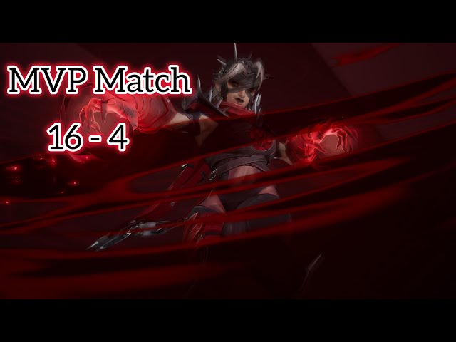 Marvel Rivals Malice ( invisible woman ) MVP Match 16 - 4