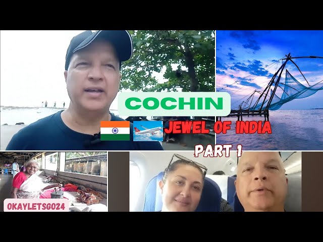 Cochin 4 Days in Paradise Part 1 #india #food #okayletsgo24 #travel #viralvideo #love #vlog #like