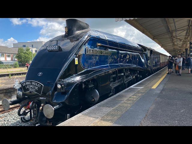 4 Railtours in one day! - Trainspotting at Taunton