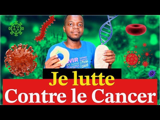 La lutte d'Armel Ngome contre le #cancer du colon