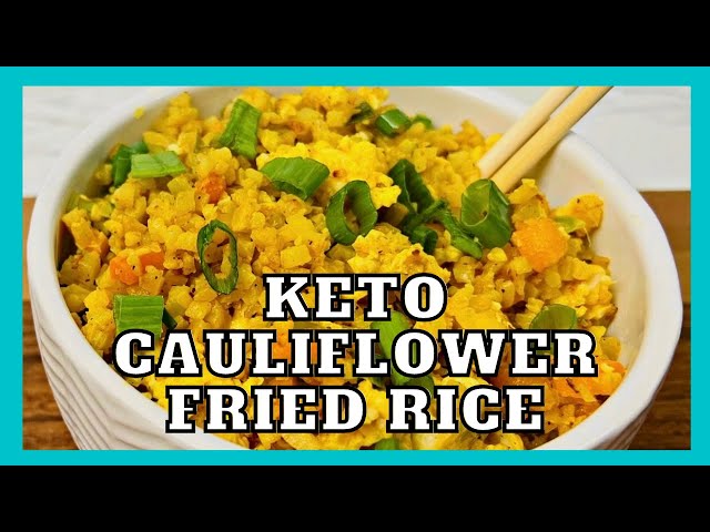 Cauliflower Fried Rice | How To Make Fried Rice