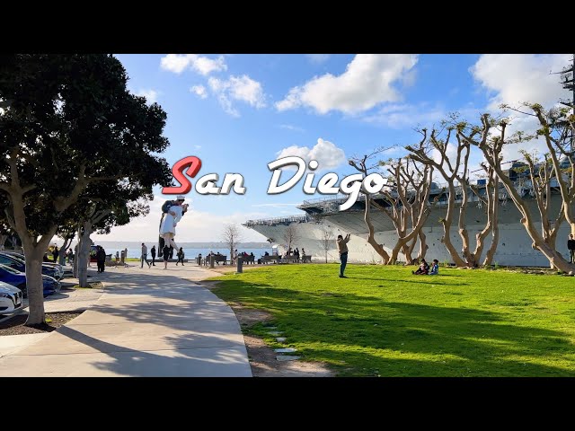 Walking in Paradise: A Walking Tour through of San Diego's Streets