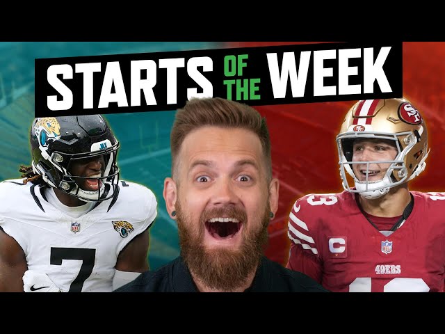 Starts of the Week + Week 5 Breakdown! | Fantasy Football 2024 - Ep. 1647