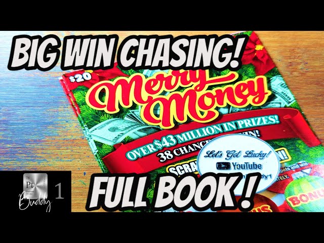 🔴HUGE WIN!!!🔴MERRY MONEY!🔴PROFIT!!!!🔴Ohio Lottery Scratch Off Tickets🔴