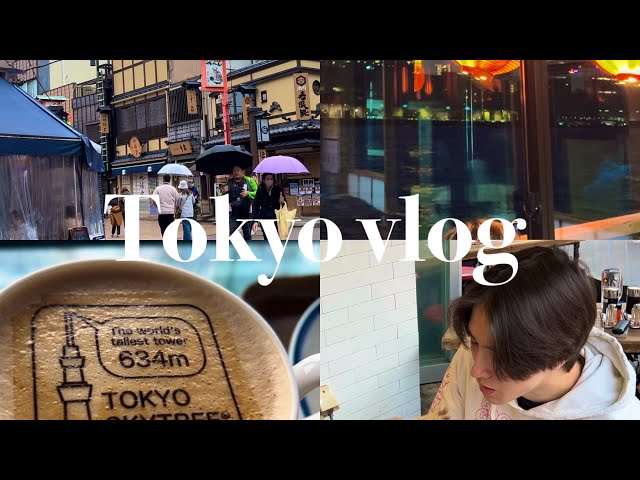 [vlog] Tokyo Sake Bal Anbai / Asakusa Hoppy Street Yamaka Shoten / Tokyo Sky Tree / Yakatabune Nakak