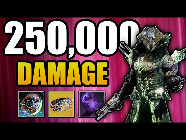 This Warlock Build DESTROYS Endgame Content