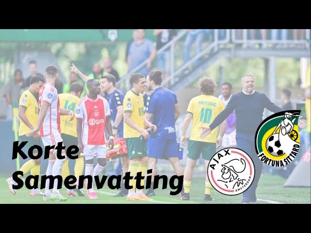 Korte samenvatting Fortuna - Ajax | Eredivisie 2023😂⚽