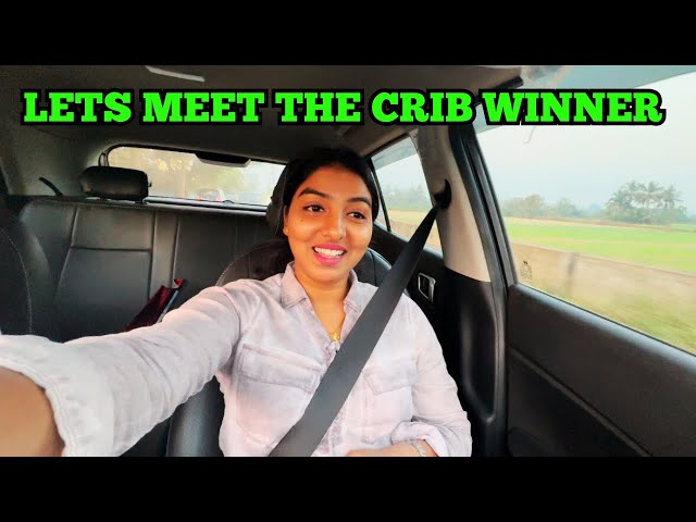 Let’s Meet The Crib Winner 🏆 | Konkani Vlog | Spaina And Angelo