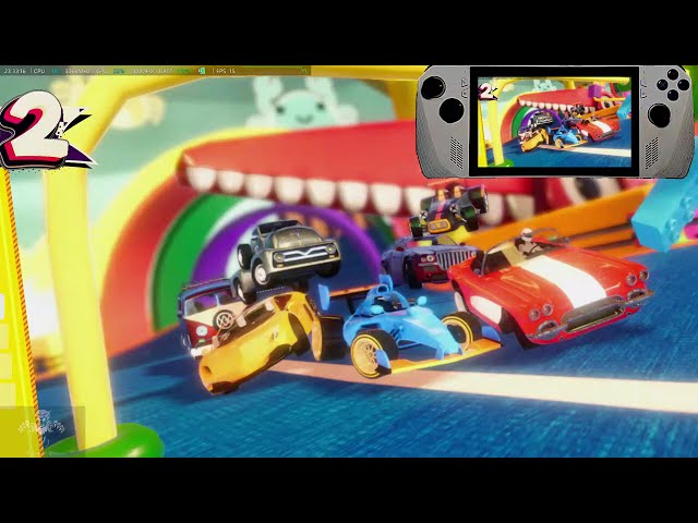 Super Toy Cars 2 ★ Nintendo Switch Game {{playable}} List  ( YUZU - ASUS ROG ALLY)