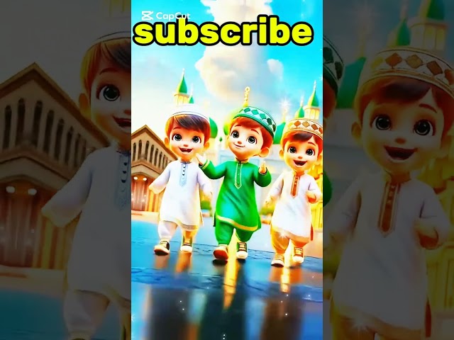 Muhammad Nabina (محمد نبينا) full Naat | Ya Nabi Salam Alayka | Islamic cartoon 2.0  |💕💕💕💕💕💕💕💕💕💕💕💕💕💕