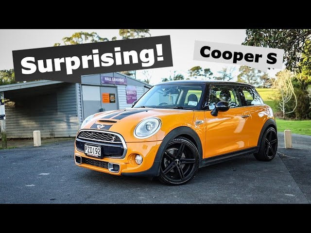 This Mini Cooper S is a LOT Better Than I Thought