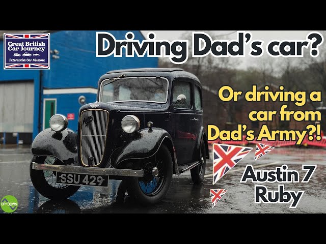 1937 AUSTIN 7 'RUBY' - I know NOTHING about this car