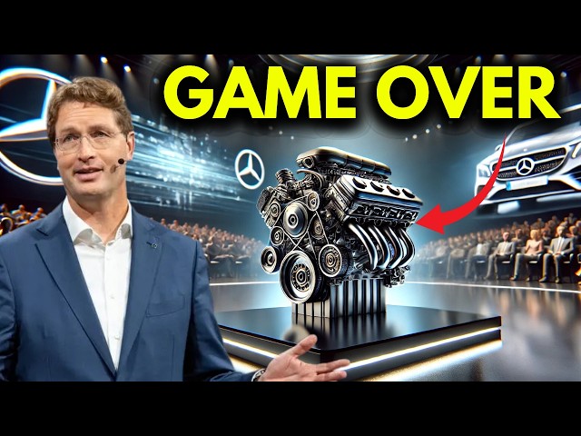 Mercedes New Engine SHOCKS The Entire Industry!