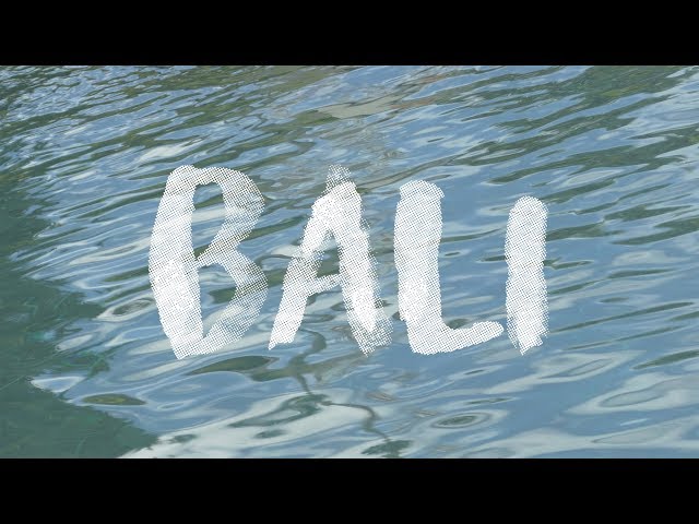 Bali Vlog