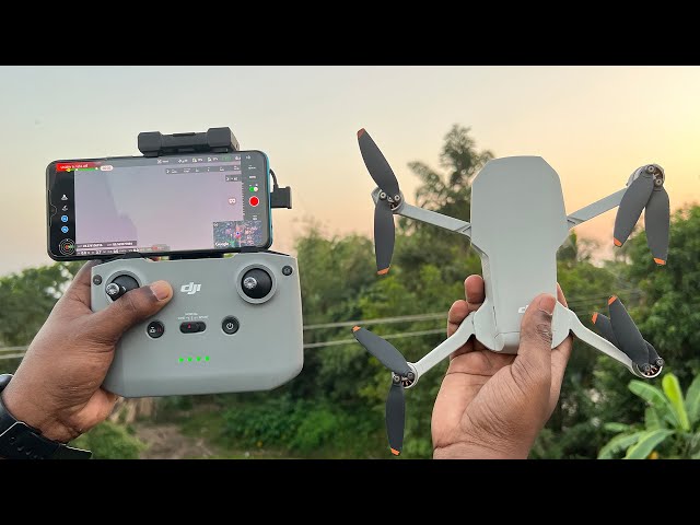 DJI Mini 2 Drone | DJI Mini 2 15m Limit Solution | Review | DJI Drone | DJI Mini 2 Unboxing