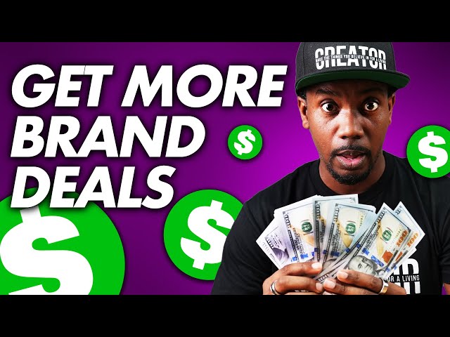 How to Find Sponsors and Manage Brand Deals (Free Training)