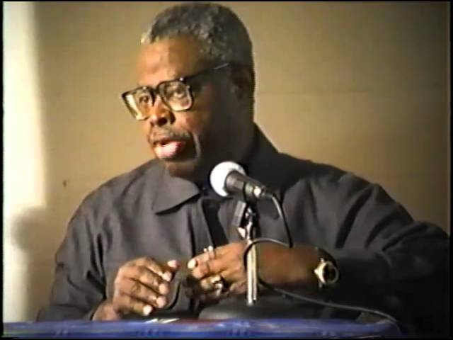 Dr. Yosef Ben Jochannan:  Cultural Geneocide