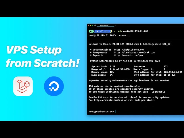 Quick & Easy DigitalOcean VPS Setup for Your Laravel/PHP Apps