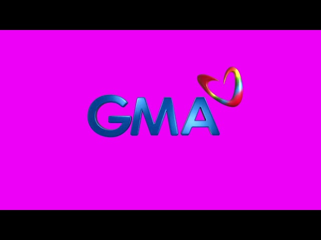 GMA Network: 3D Logo Animation [June 2024] (Magenta Screen, free to use)