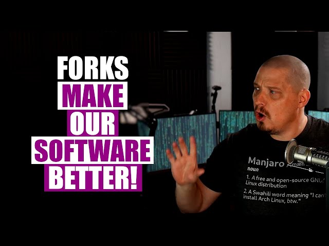 Forking Software. Does It Help Or Hurt Open Source?