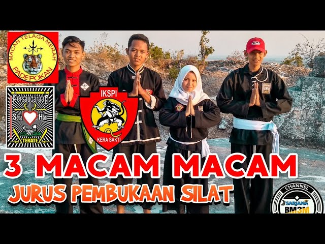 Macam Macam Jurus Pembukaan Pencak Silat - Di Indonesia