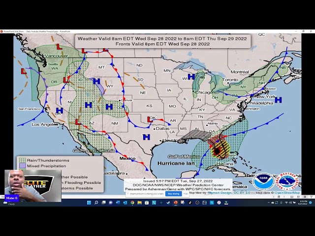 Hurricane Ian Update & Forecast