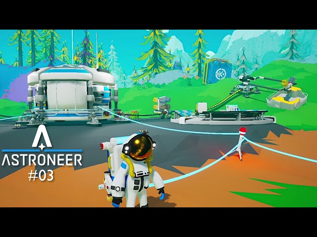 HARZ 4 BASEBAU | Let's Play Astroneer 👨‍🚀 # 03