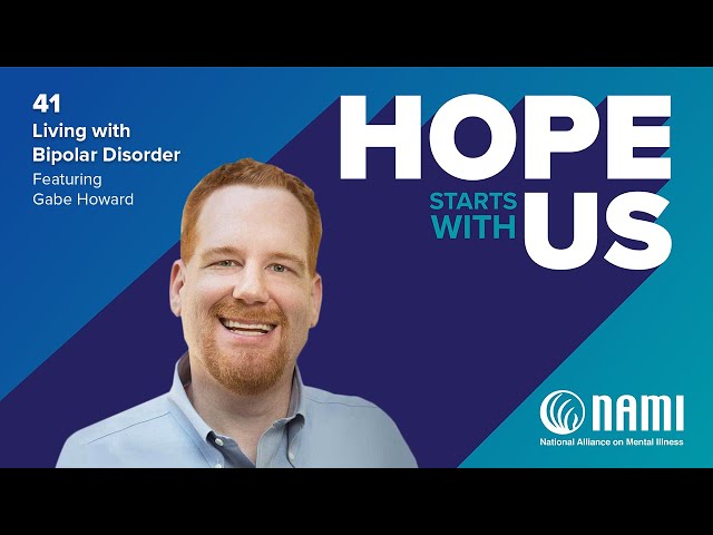 "Hope Starts with Us" Ep. 41 - Living with Bipolar Disorder: A Conversation with Gabe Howard