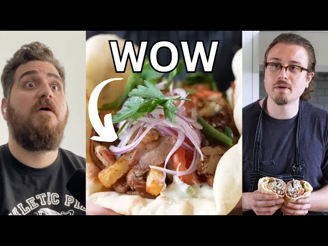 Cypriot Foodie reacts to Joshua Weissman’s $2 Gyros