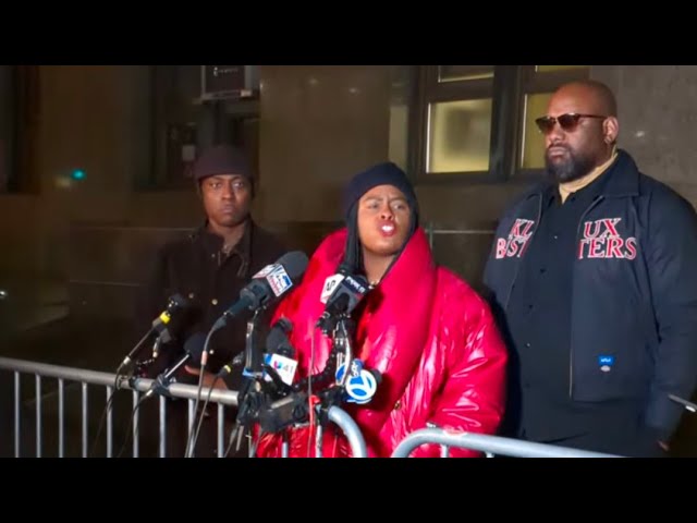 Daniel Penny Black Lives Matter Speaks At Press Conference December 5th