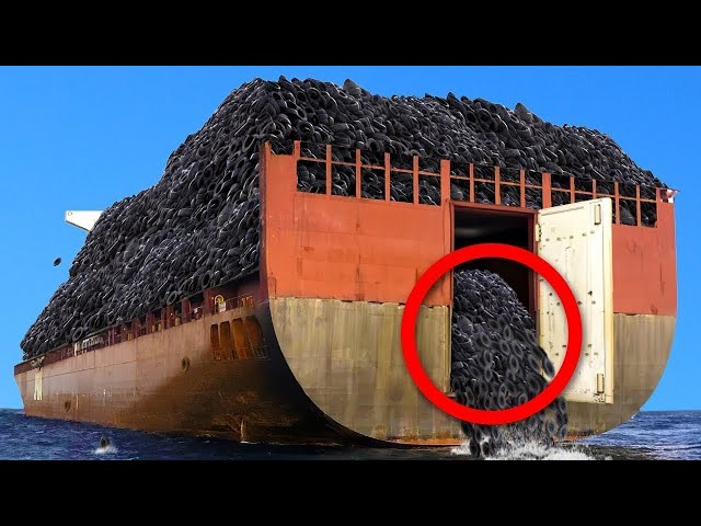 They Dumped 2 Million Tires Into The Ocean. Fifty Years Later You Won’t Believe the Results!