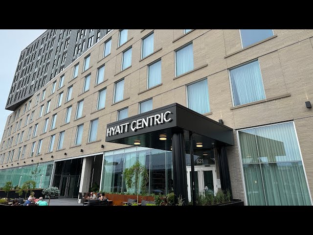 NEW HOTEL - Hyatt Centric Ville-Marie Montreal  - One King Bed Suite - Review - Breakfast