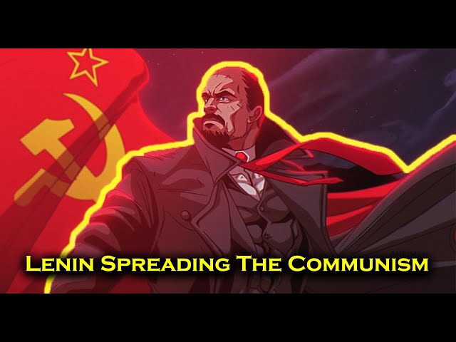 Lenin Spreading The Communism (in 360°)