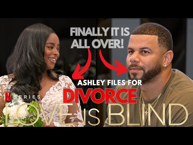 Marriage Broken: Love is Blind  Stars Tyler & Ashley Split After Over a Year of Marriage! Exclusive