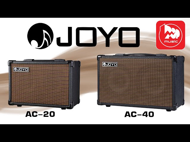 Гитарный комбо JOYO AC 20 и JOYO AC 40 || Для акустической гитары и микрофона