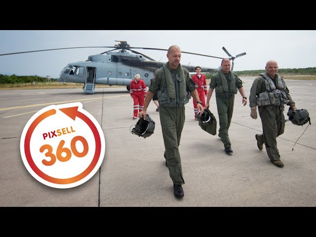 360 VIDEO: LOOK Inside Croatian Emergency Helicopter Medical Service