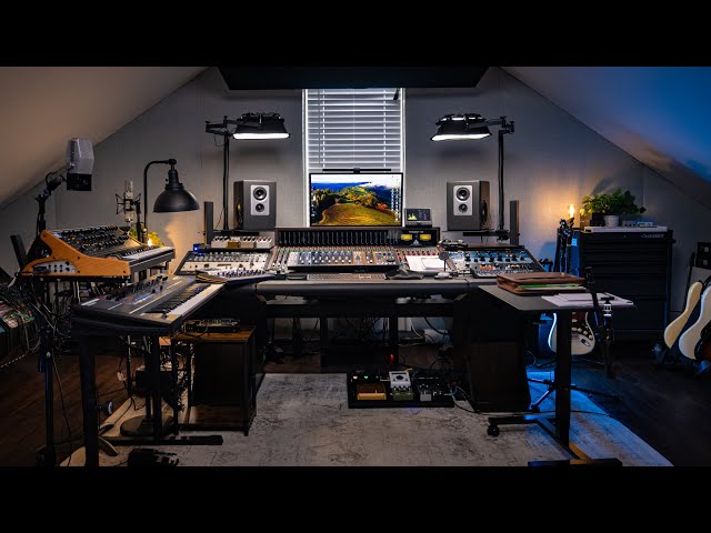 EPIC Home Studio Setup 2024 | Andrew Masters (studio tour)