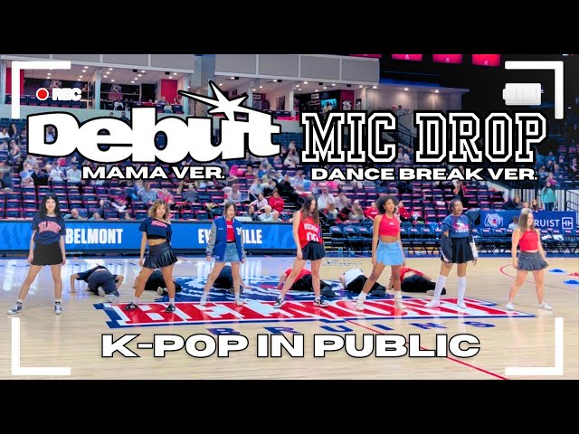 [K-POP IN PUBLIC | SIDE CAM] “DEBUT (MAMA VER.)” - KATSEYE + “MIC DROP” - BTS | DANCE COVER BY RVX