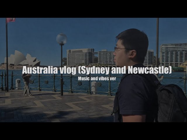 Australia Travel vlog 2025 [BGM version]