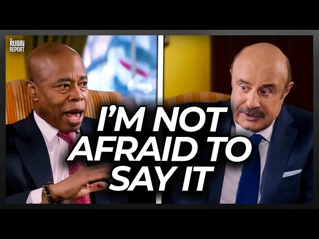 Dr. Phil Is Shocked as NYC Dem Mayor Takes the Red Pill & Turns on Dems for Dirty Politics